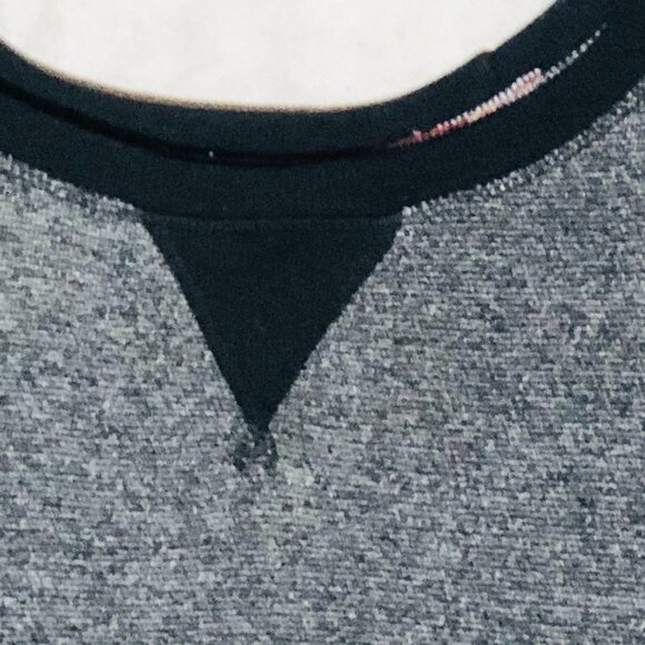 Jachs new york long sleeve sweatshirt  gray black cotton blend xxl READ - Picture 5 of 12
